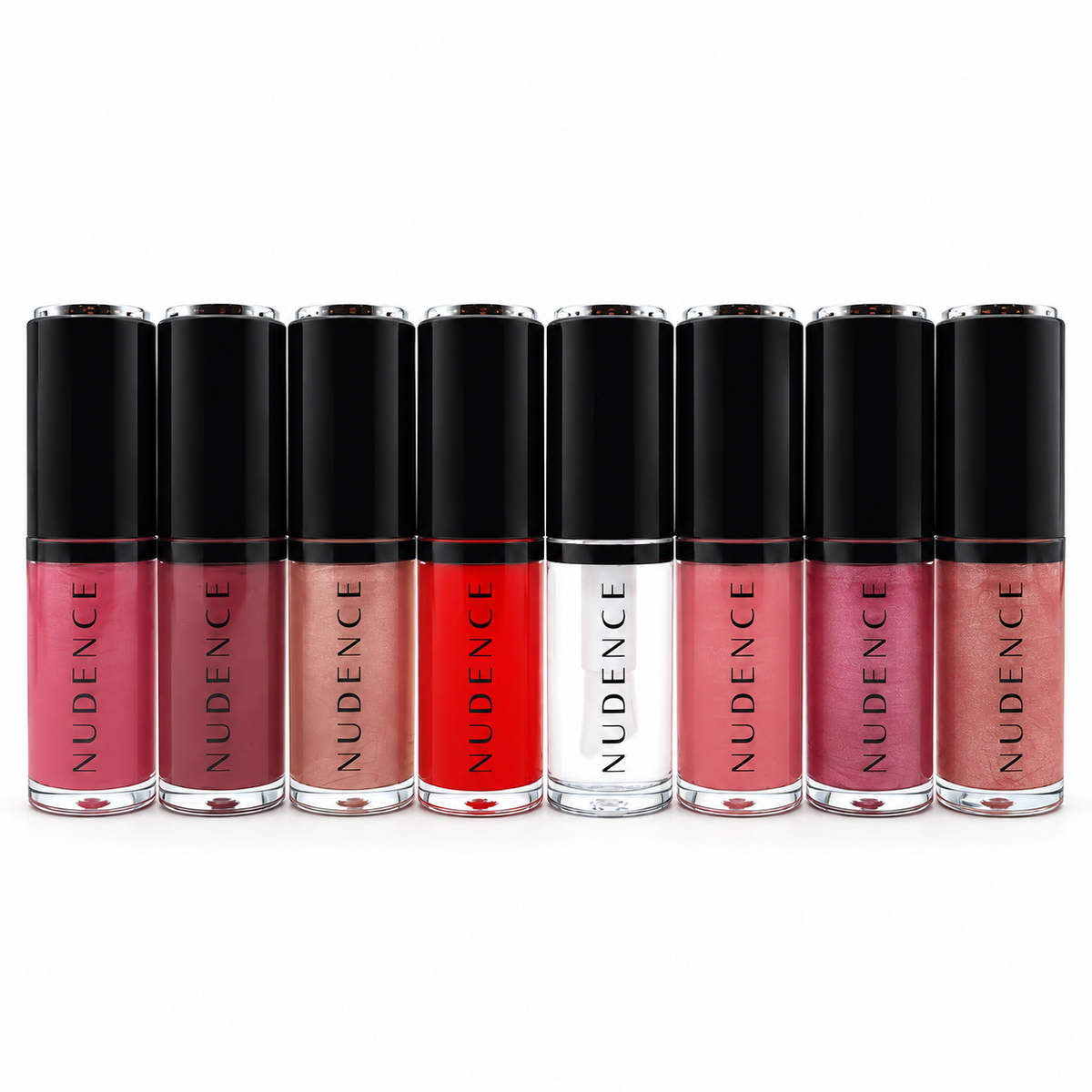 Nudence Lip Gloss collection product photograph