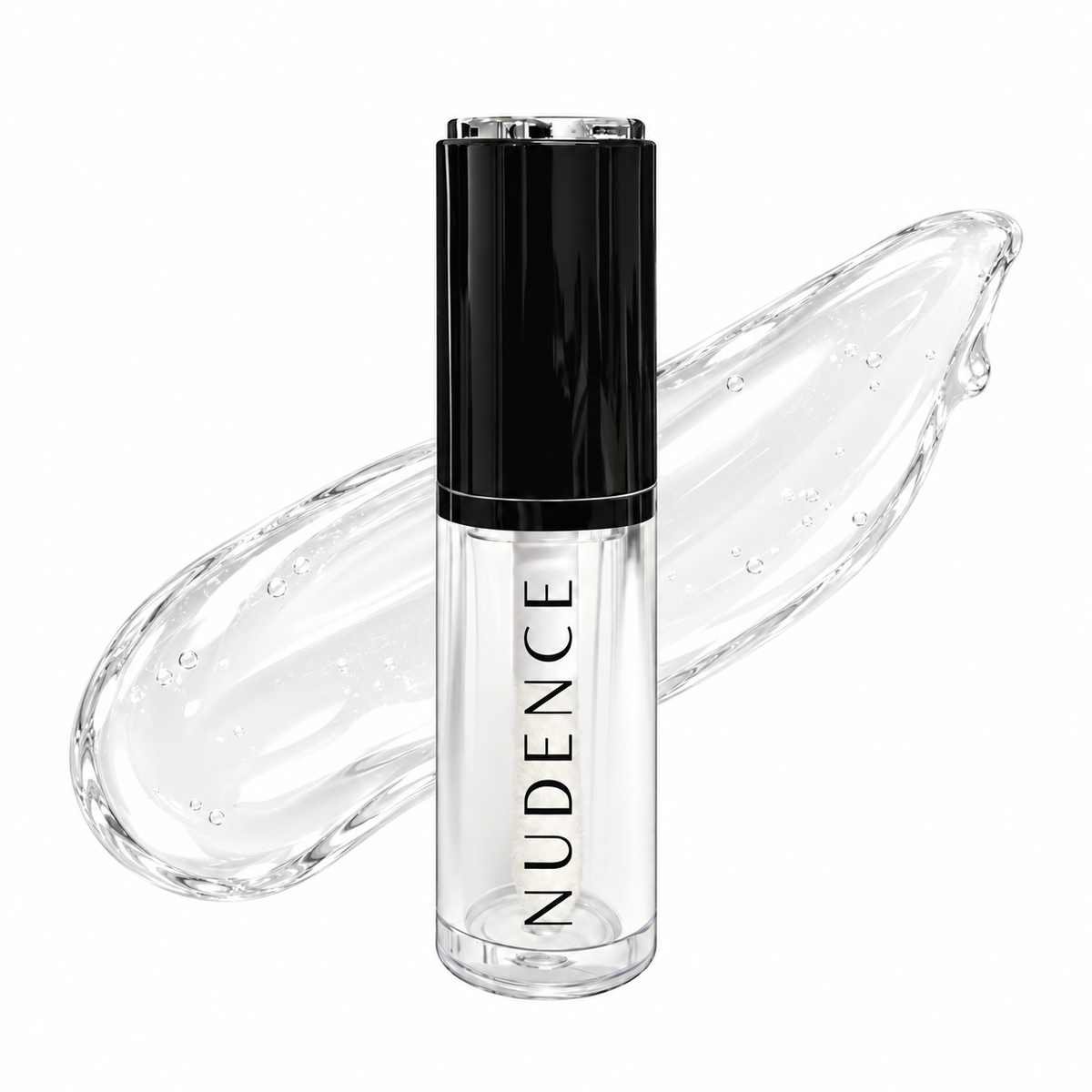 Clearly Obsessed — Nudence Lip Gloss colour swatch