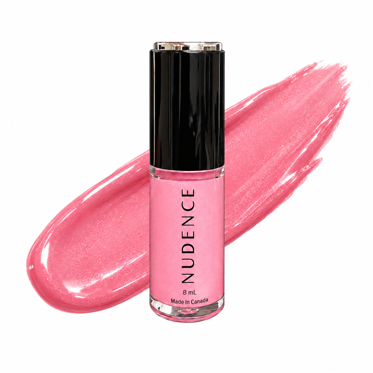 Text Me First — Nudence Lip Gloss colour swatch