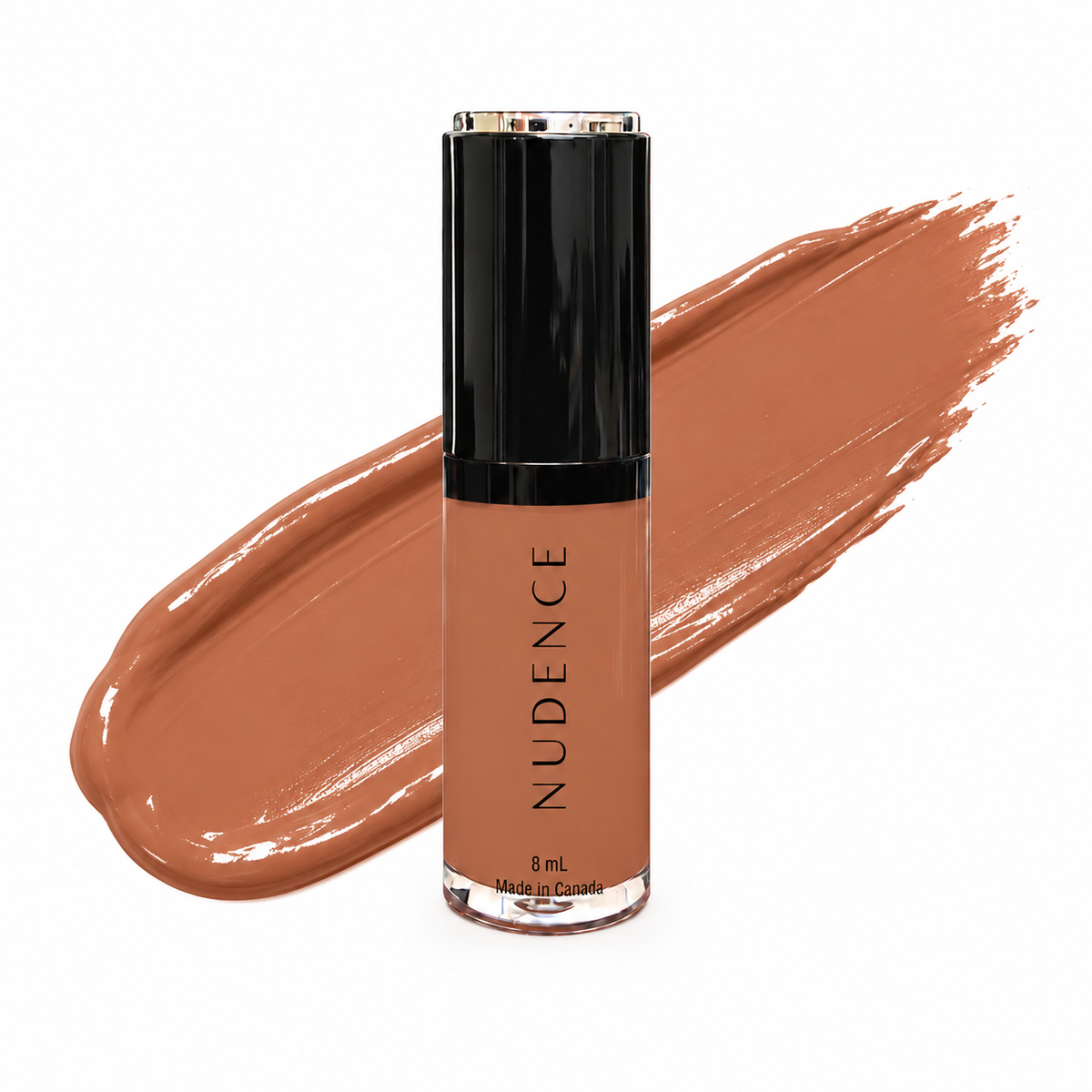 Out of Office — Nudence Lip Gloss colour swatch