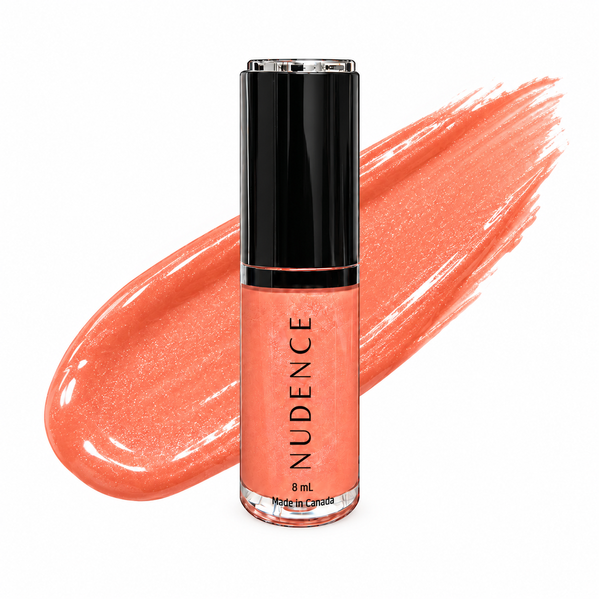 Meet Me in Copa — Nudence Lip Gloss colour swatch