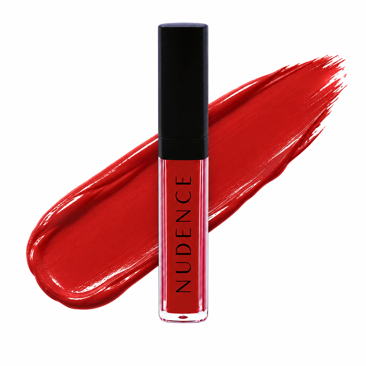 Make an Entrance — Nudence Liquid Lipstick swatch